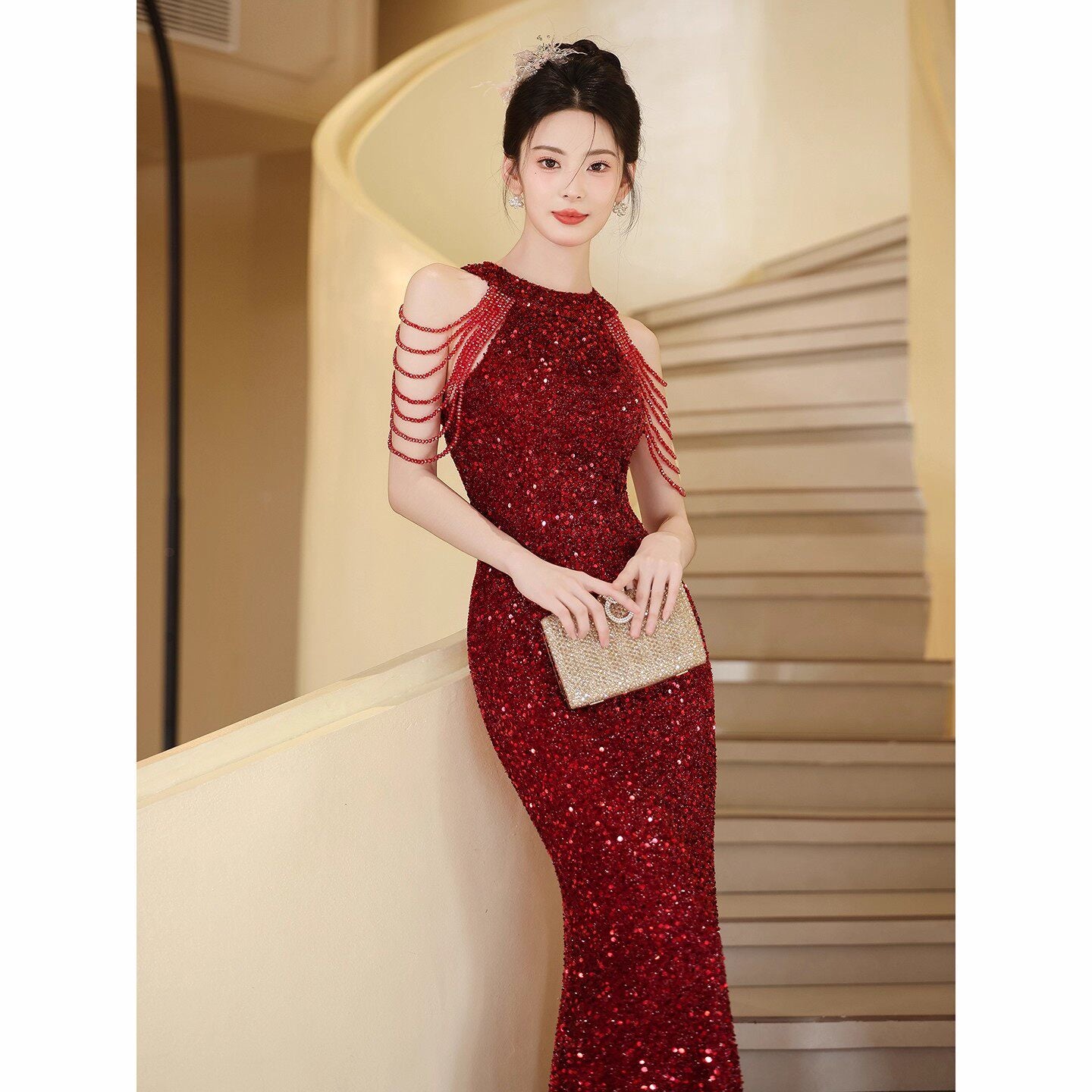 Belle Soirée Beautiful Evening Women's Dress