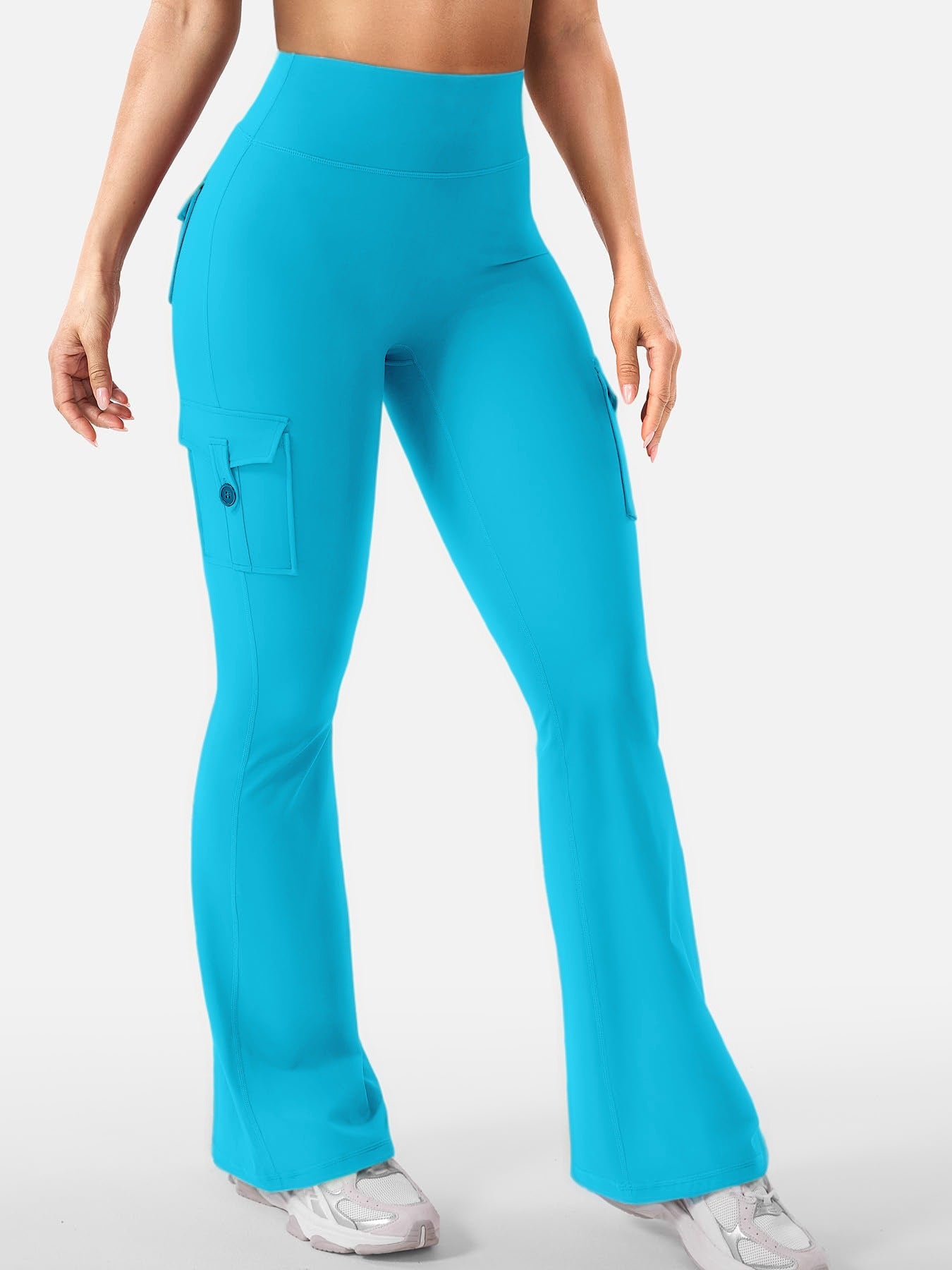 High Waist Flare Leggings