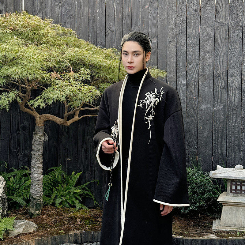 Manteau Dafi Warm Coat Woolen Cloak