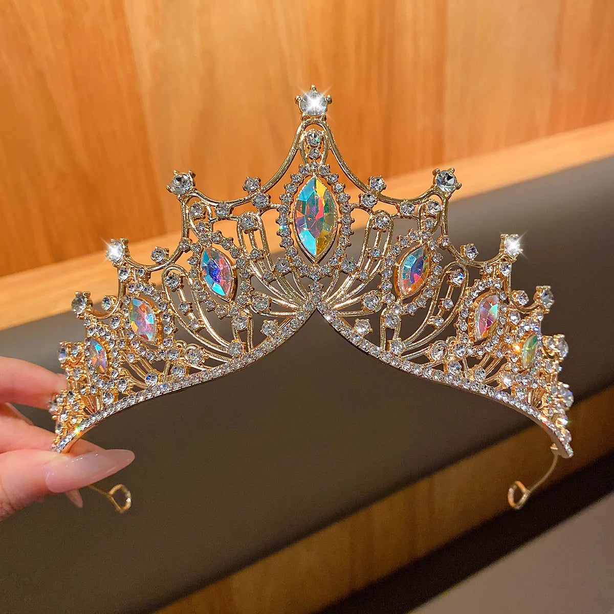 Taj Crown Fashionable Headband - Sweet Style