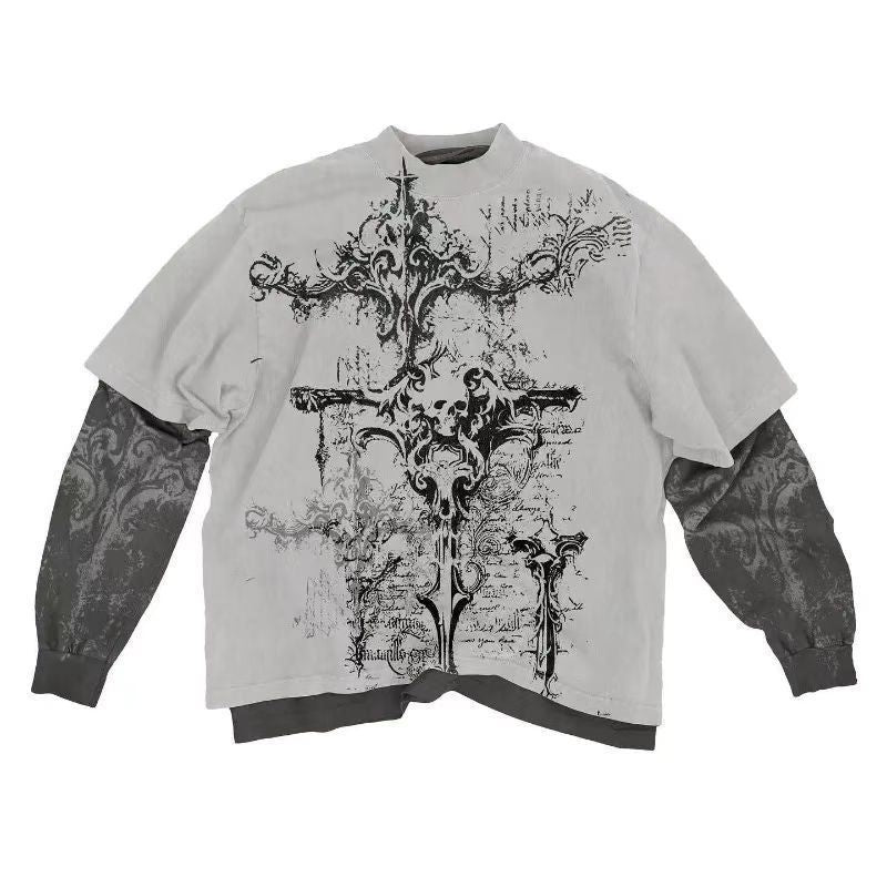 Crâne Libre cotton tshirt