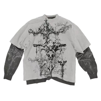 Crâne Libre cotton tshirt