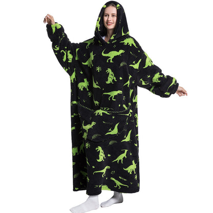 Cocon Doux Oversized Blanket Hoodie - Dafi Prints