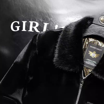Luxe Noir Velvet Jacket