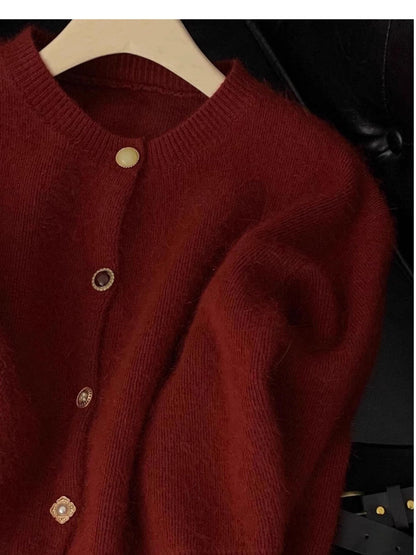 La Sultana - Elegant Knit Cardigan