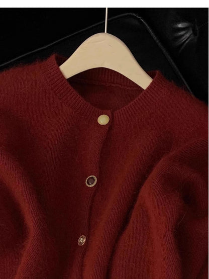 La Sultana - Elegant Knit Cardigan