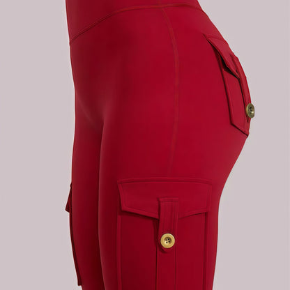 High Waist Flare Leggings