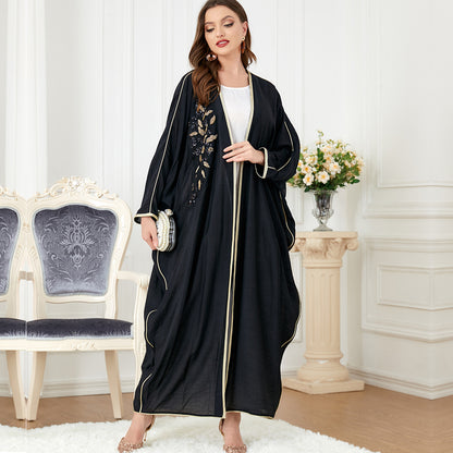 Qamar Chic Batwing Fitted Dress