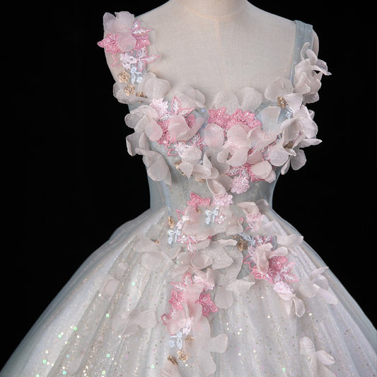 Robe Aniq Sleeveless Gown