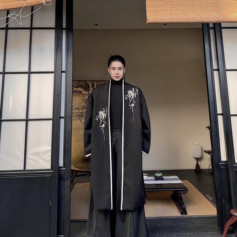 Manteau Dafi Warm Coat Woolen Cloak