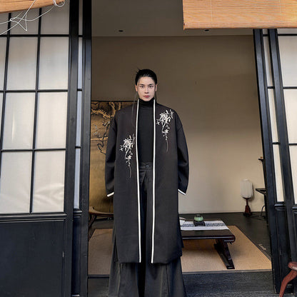 Manteau Dafi Warm Coat Woolen Cloak