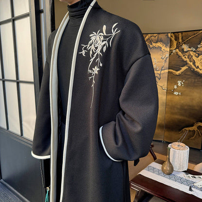 Manteau Dafi Warm Coat Woolen Cloak