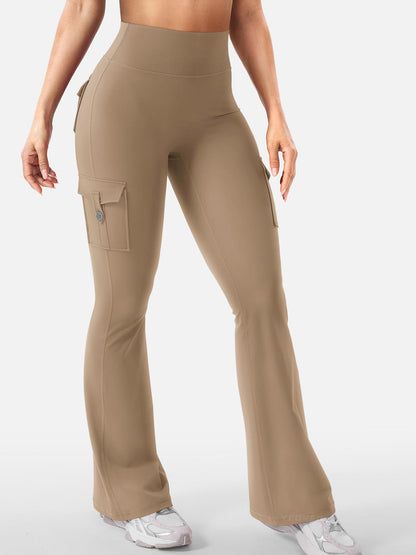 High Waist Flare Leggings