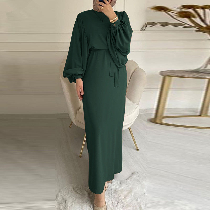 Soleil Jamila Long-Sleeved Dress