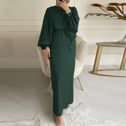 Soleil Jamila Long-Sleeved Dress