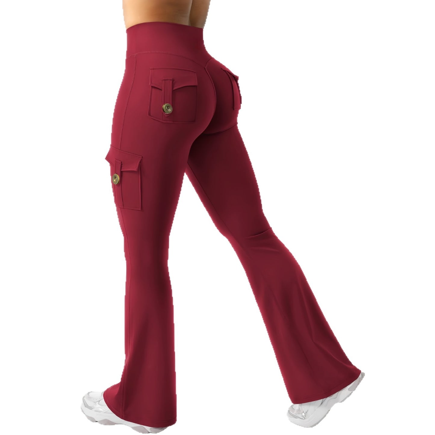 High Waist Flare Leggings