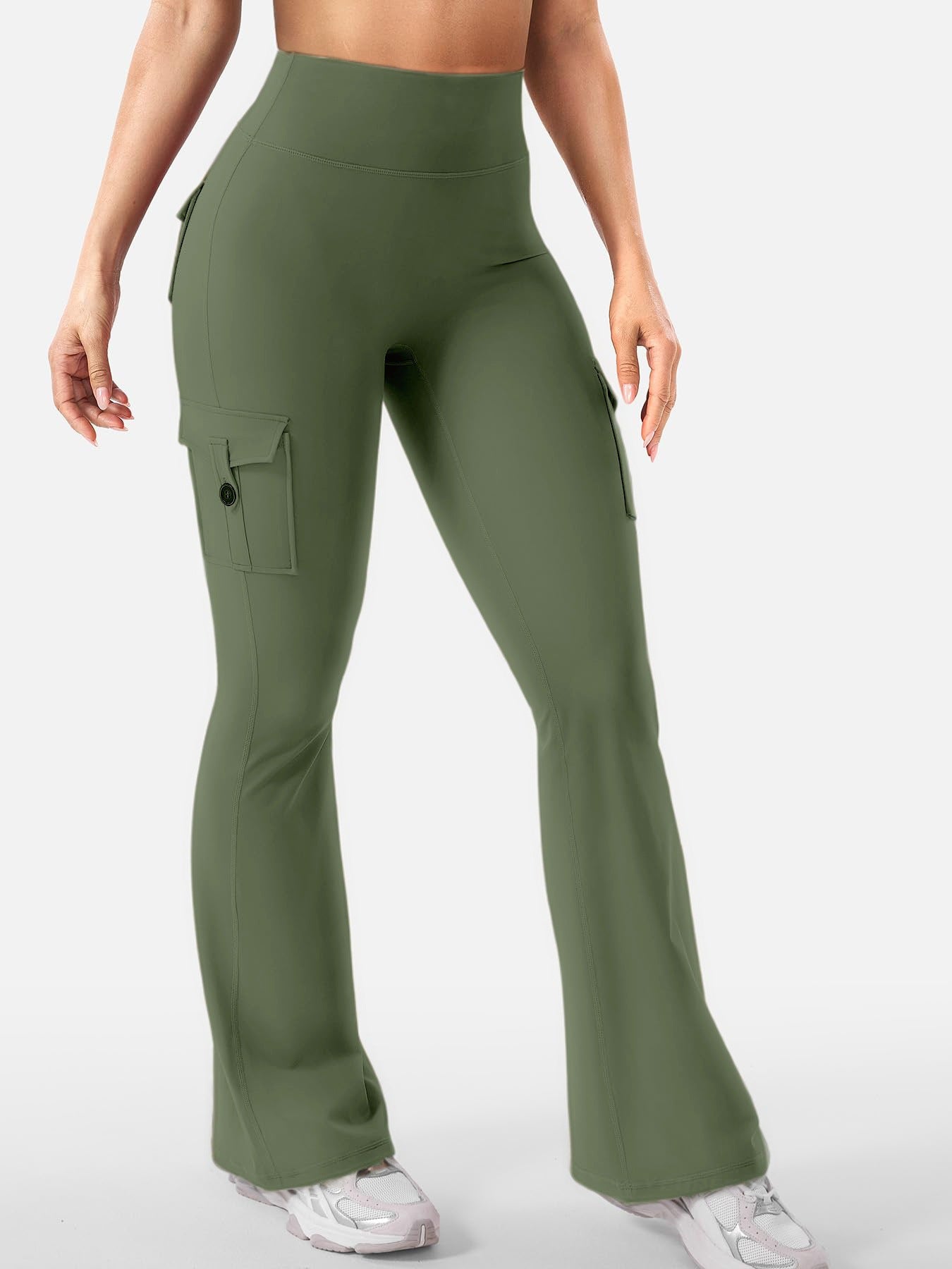 High Waist Flare Leggings