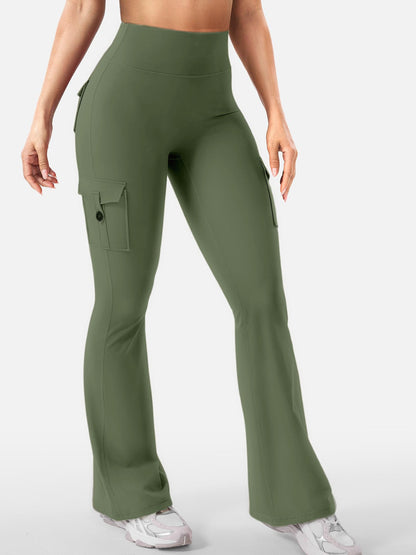 High Waist Flare Leggings