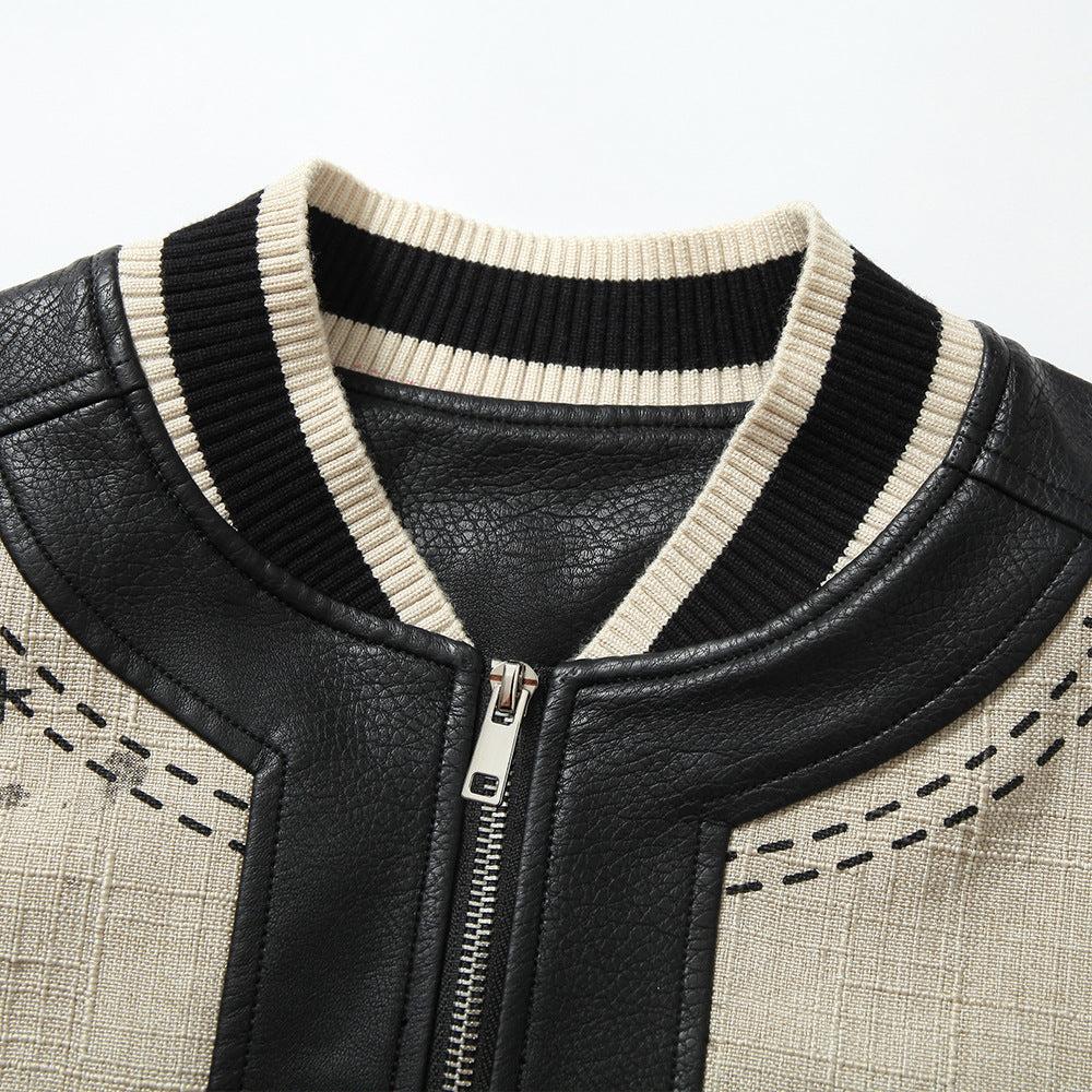 Guardian Malak Varsity Jacket - Celestial Heritage Edition