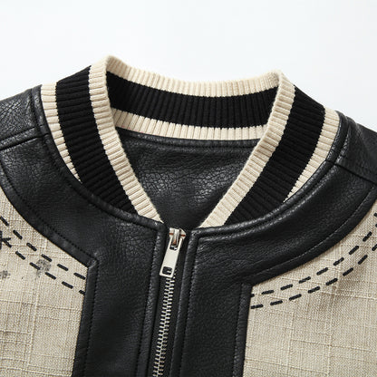 Guardian Malak Varsity Jacket - Celestial Heritage Edition