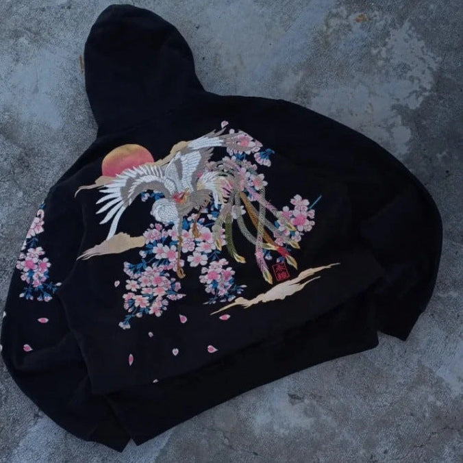 Confort Chaud Hooded Sweatshirt