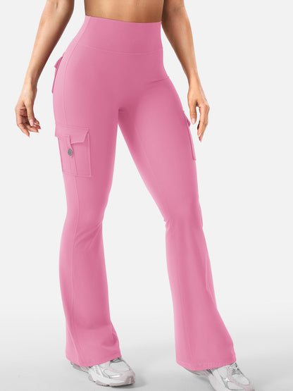 High Waist Flare Leggings