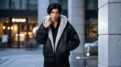 Luxe Abadi Cotton Coat: Winter & Autumn Edition