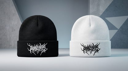 Shita Gothic Punk Beanie - Warm Winter Knit