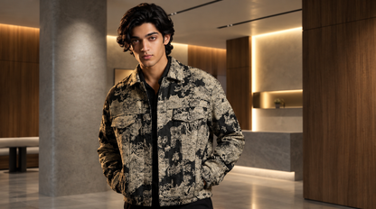 Le Manteau Denim Coat - Premium Jacket
