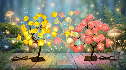 Warda LED Tree Lamp - USB Light String