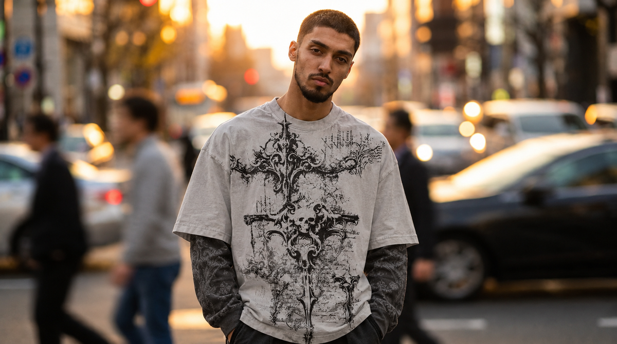 Crâne Libre cotton tshirt