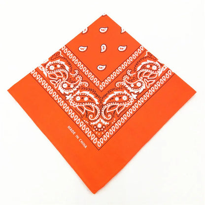 Mandil Bandana Hip Hop  - 54cm Paisley