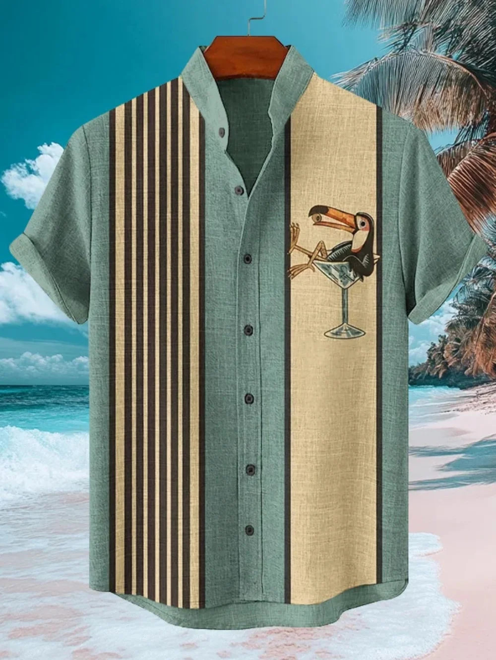 Qamis Qadim Japanese Linen Shirt