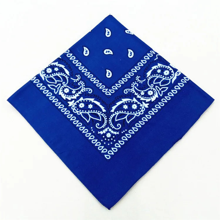 Mandil Bandana Hip Hop  - 54cm Paisley
