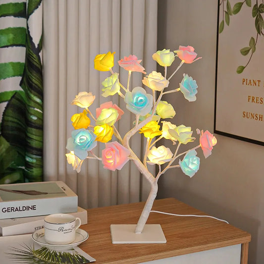 Warda LED Tree Lamp - USB Light String