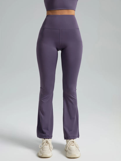 High Waist Bootcut Pants