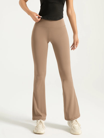 High Waist Bootcut Pants