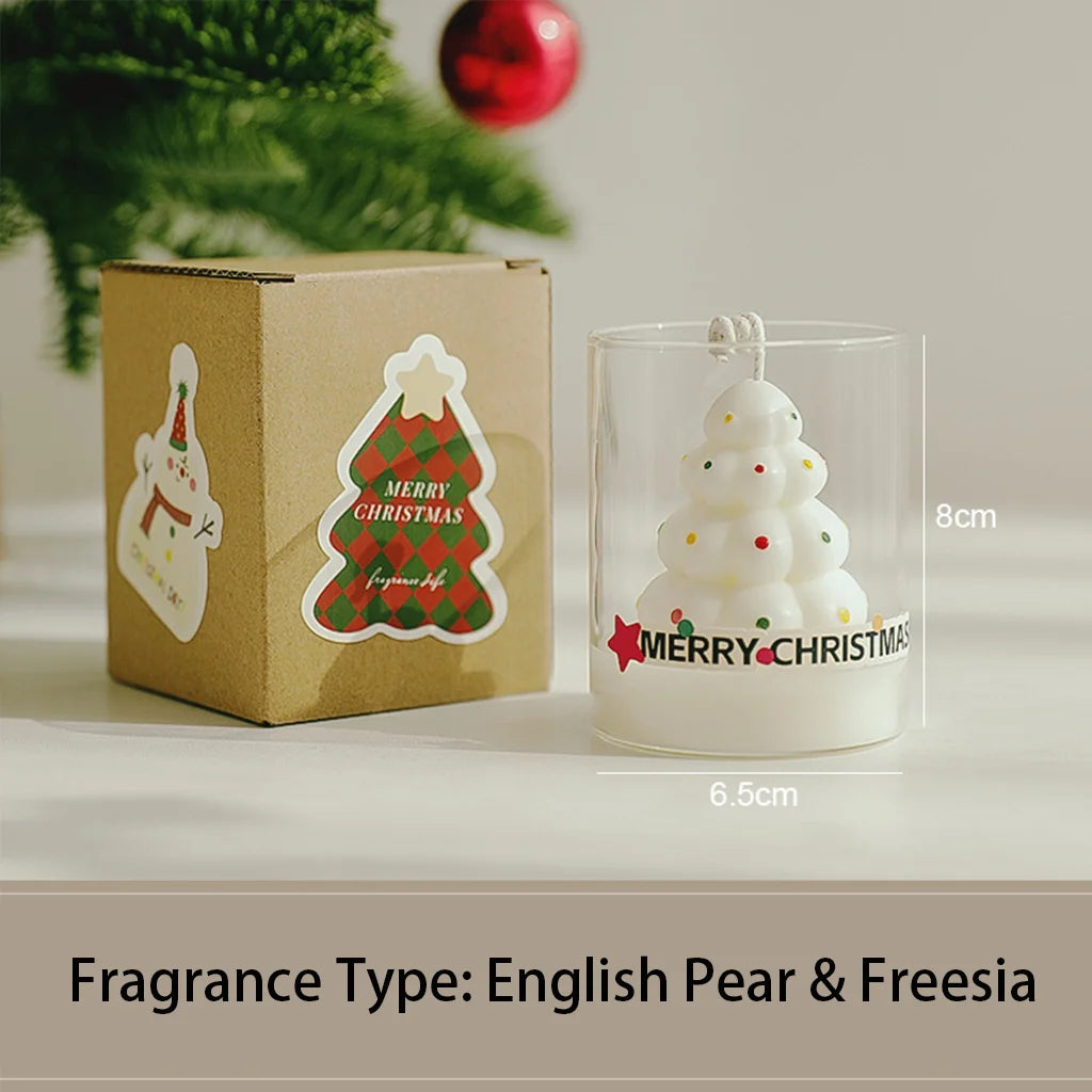 Christmas Dafi Soy Candle