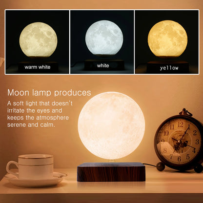 Qamar Floating Magnetic Lamp - 3D LED