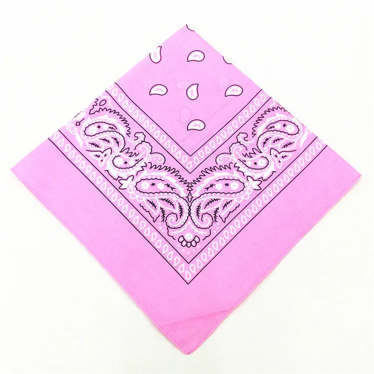 Mandil Bandana Hip Hop  - 54cm Paisley