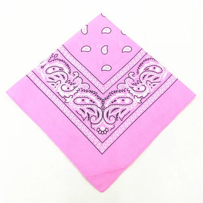 Mandil Bandana Hip Hop  - 54cm Paisley