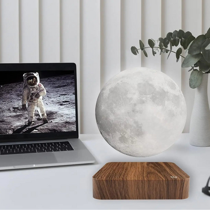 Qamar Floating Magnetic Lamp - 3D LED