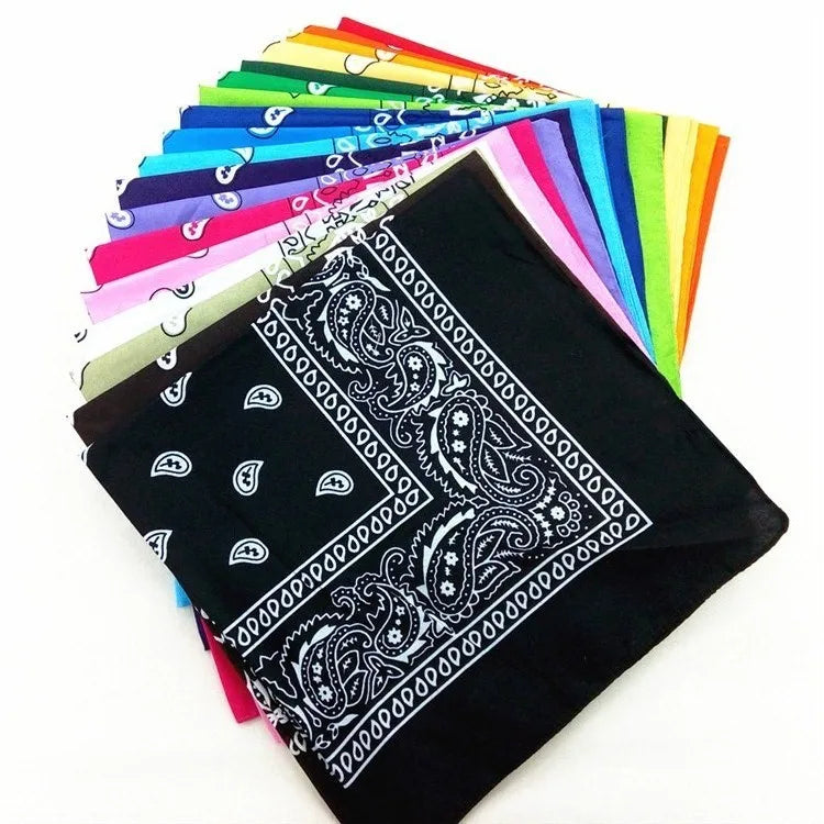 Mandil Bandana Hip Hop  - 54cm Paisley