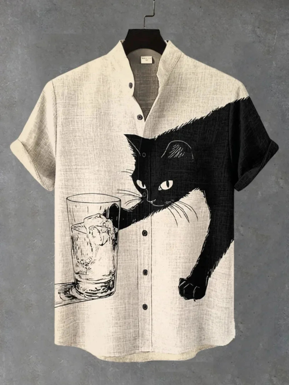 Qamis Qadim Japanese Linen Shirt
