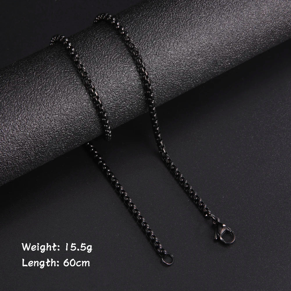 Wadli Chain Long Box - Stainless Steel