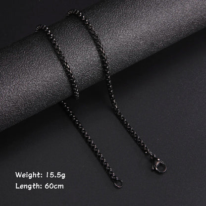 Wadli Chain Long Box - Stainless Steel