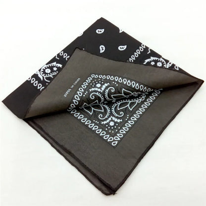 Mandil Bandana Hip Hop  - 54cm Paisley