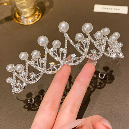 Taj Crown Fashionable Headband - Sweet Style