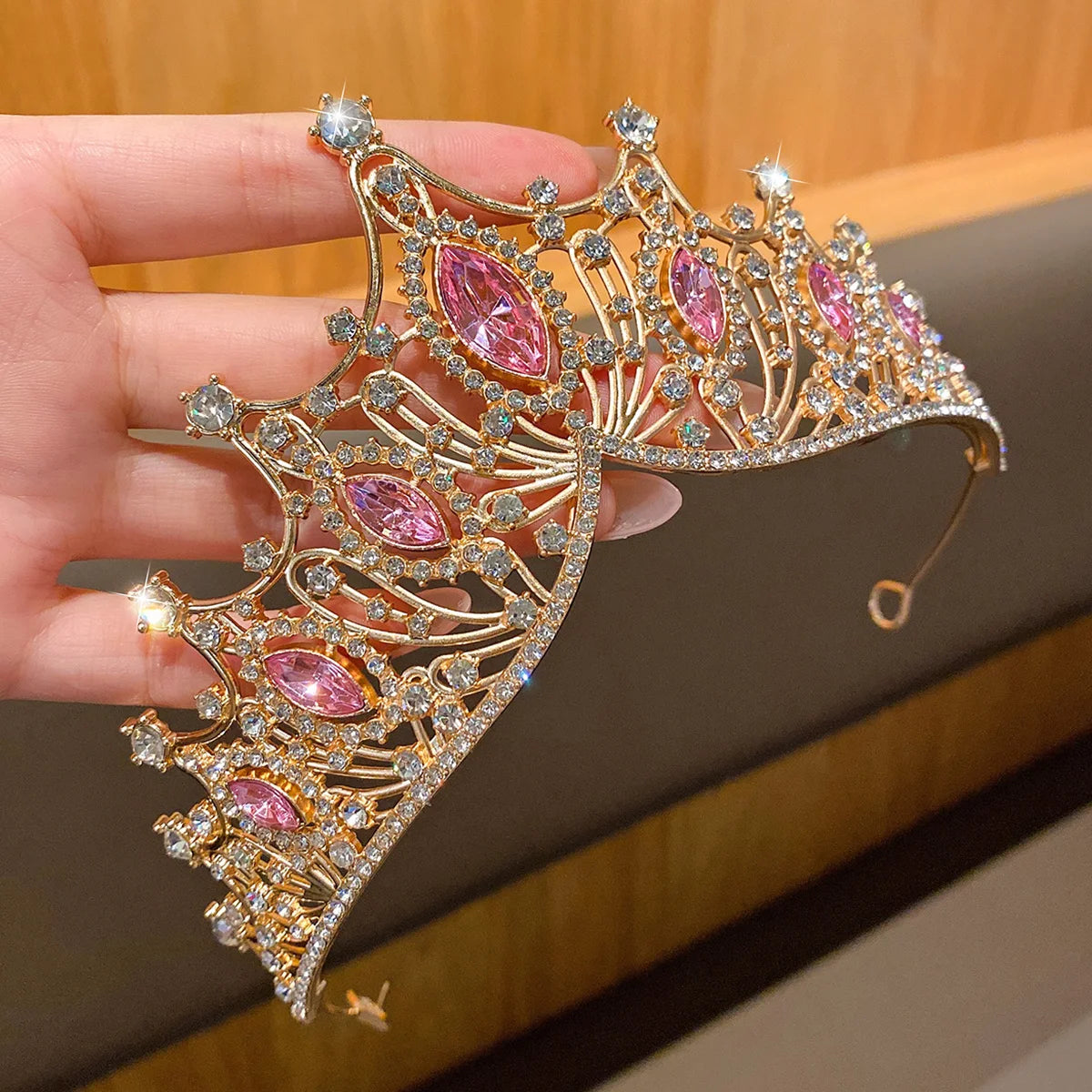 Taj Crown Fashionable Headband - Sweet Style