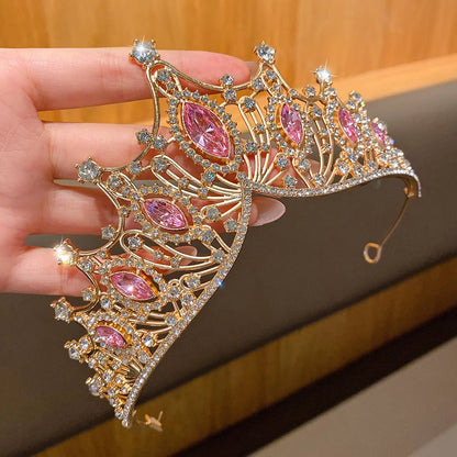 Taj Crown Fashionable Headband - Sweet Style